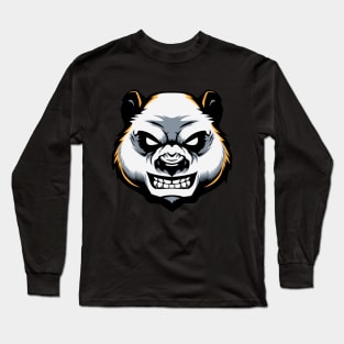 Angry Panda Long Sleeve T-Shirt